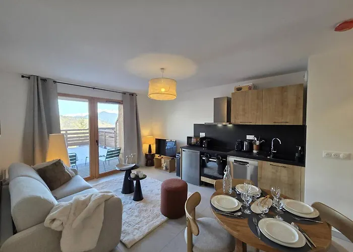 T2 Neuf A Valmorel, 4 Pers, Parking - Fr-1-291-1040 Apartament Valmorel