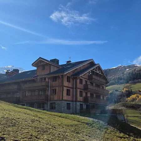 T2 Neuf A Valmorel, 4 Pers, Parking Διαμέρισμα Valmorel