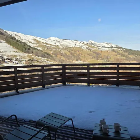 T2 Neuf A Valmorel, 4 Pers, Parking * Valmorel
